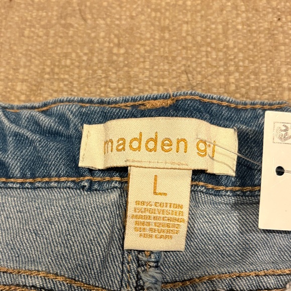 Madden Girl Light Blue Denim Maxi Skirt - Picture 3 of 4